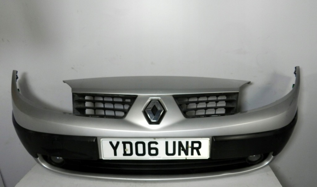 фото №2, 740.zderzak перед передній renault scenic ii 2 03-