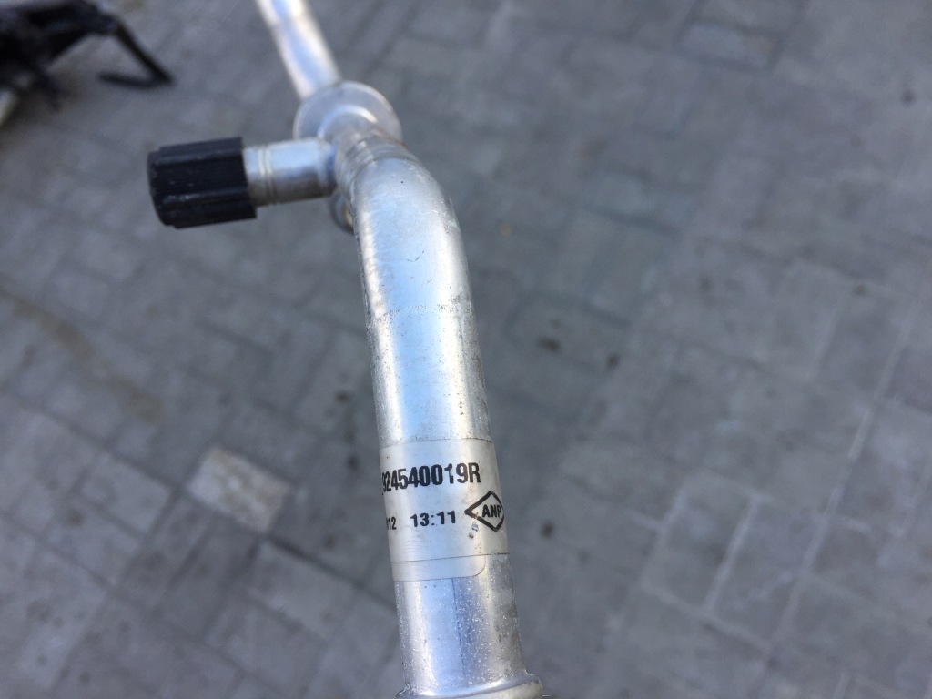 фото №3, Scenic iii lift шланг кондиционера 924540019r