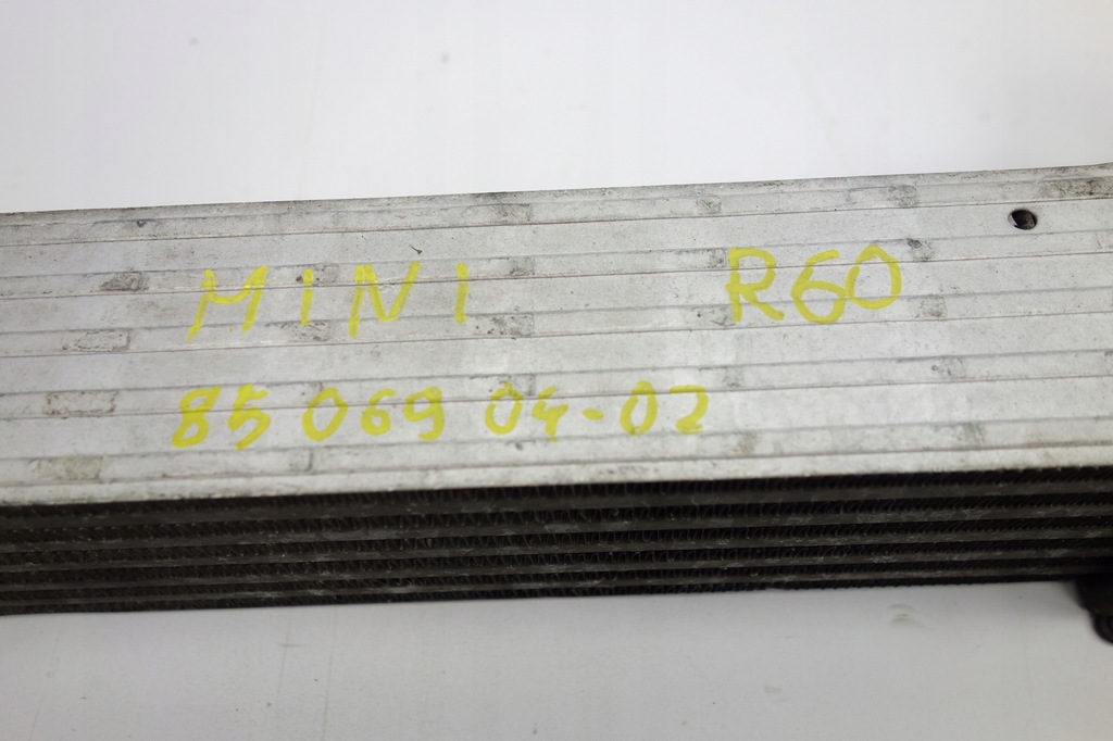 фото №4, Радиатор интеркулер mini r60 8506904