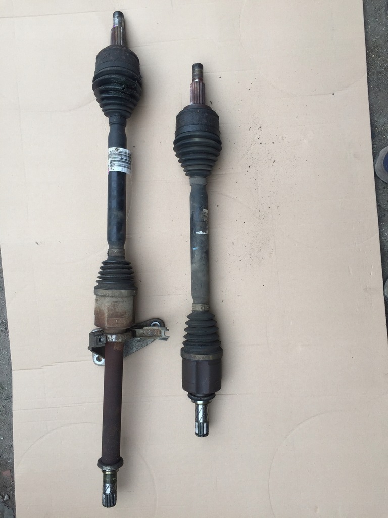 фото №1, Laguna iii привідний вал права довга 8200934677 1.5 dci