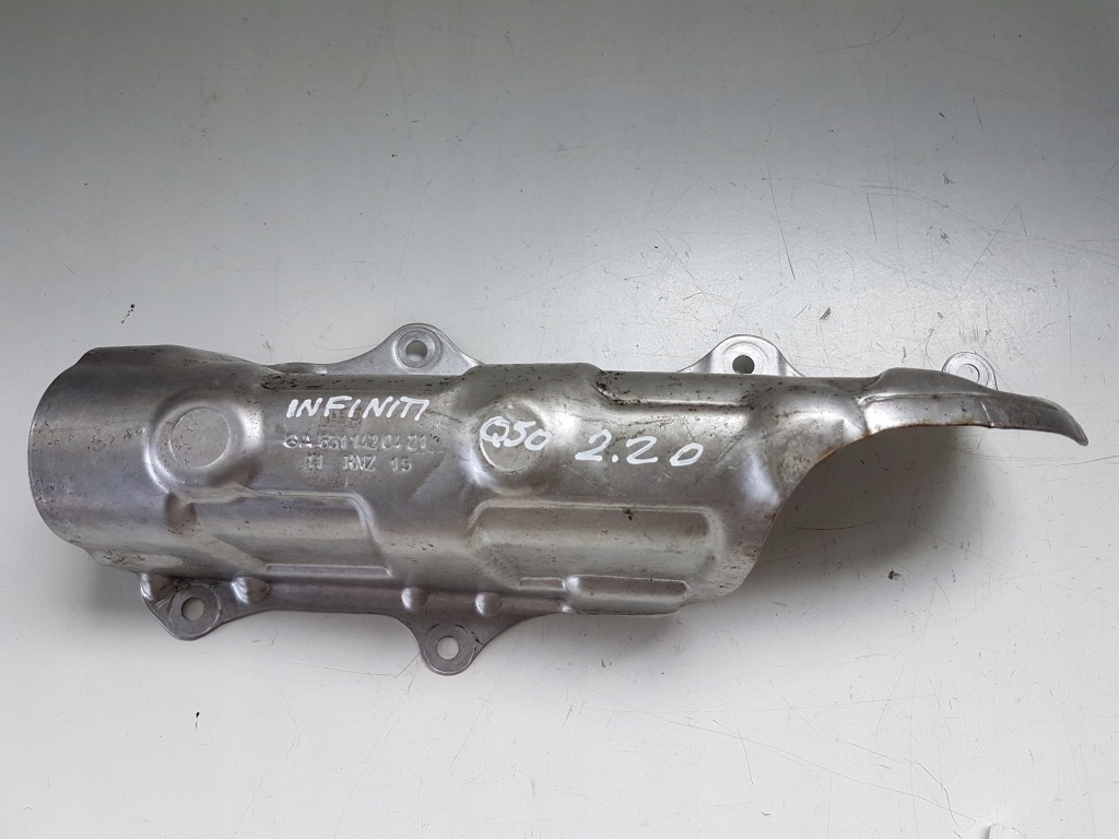 фото №1, Захист теплова infiniti q50 2.2 d дизель 13-18