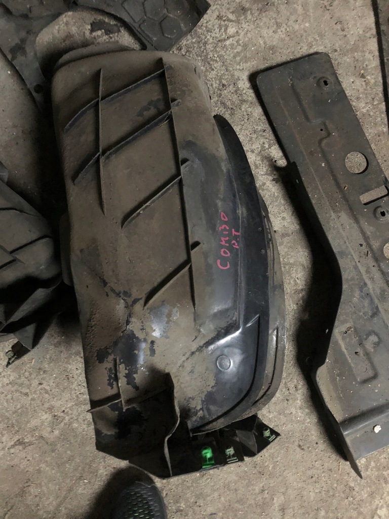 фото №1, Opel combo c подкрылок правое задние