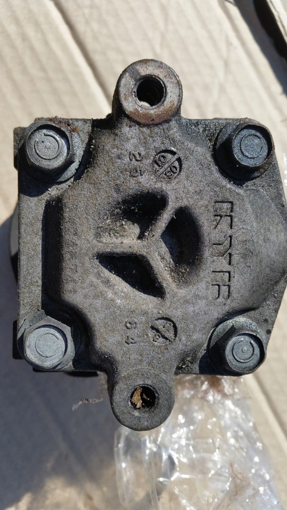 фото №5, Насос усилителя гидравлического suzuki liana