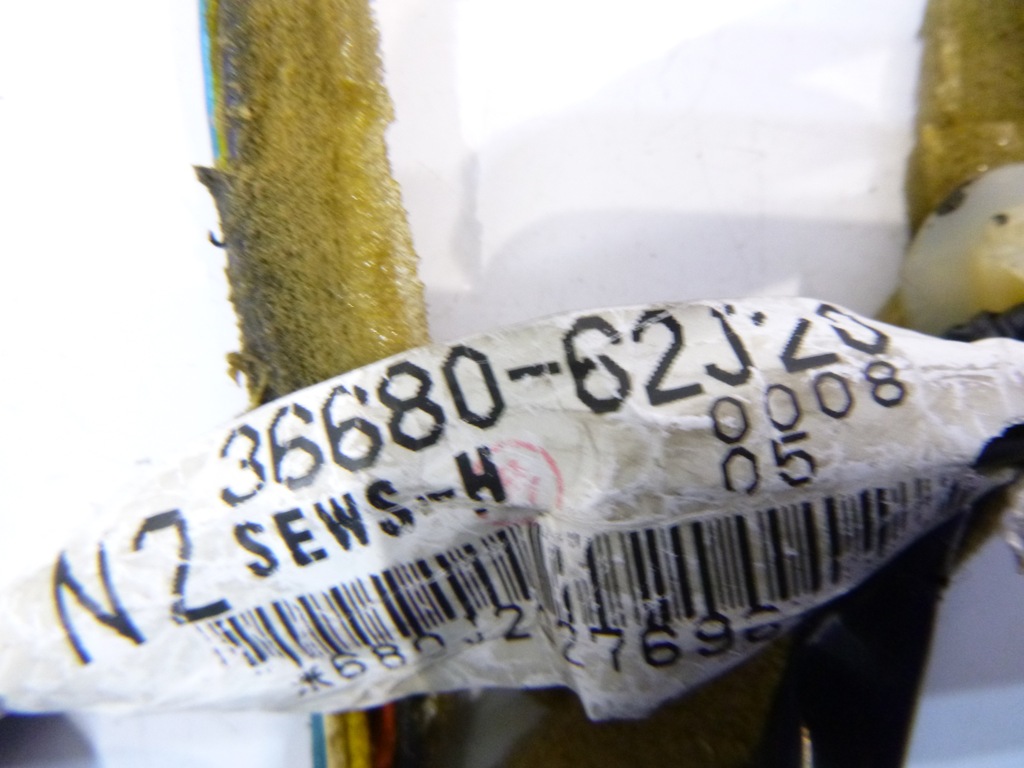 фото №8, Джгут мінусова suzuki swift mk6 1.3ddis