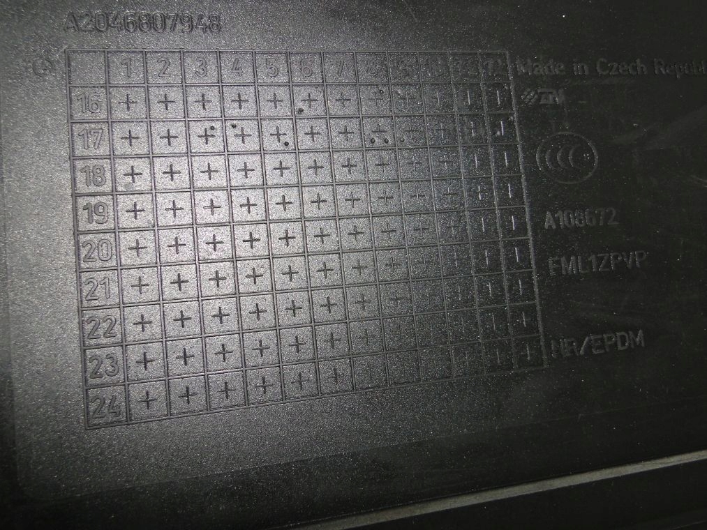 фото №9, Mercedes glk x204 комплект двірник килимки