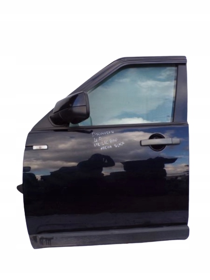 фото №1, Дверь левый перед discovery iv лак: lrc860