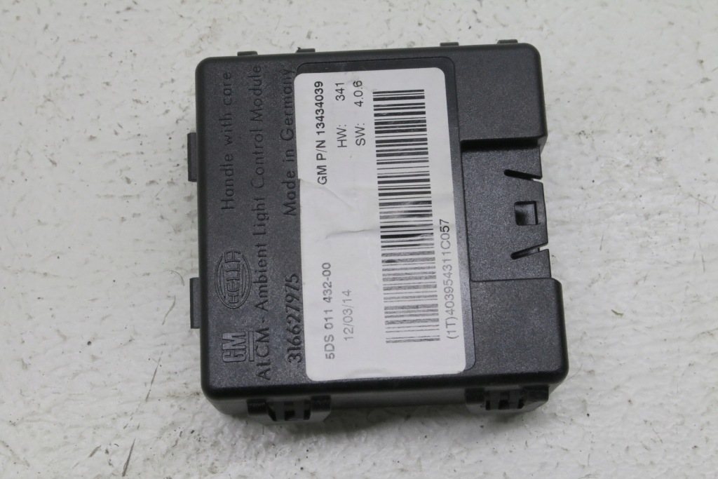 Купити Модуль світла opel adam 13434039