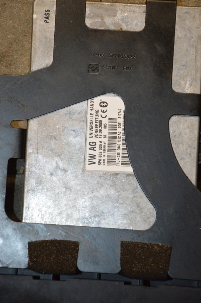 фото №2, Seat leon ii модуль bluetooth 5p0862335a