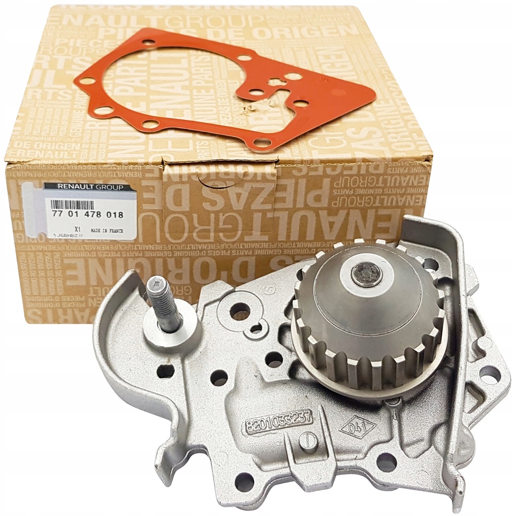 фото №1, Dacia logan sandero 1.4 1.6 насос wody оригінальний номер renault