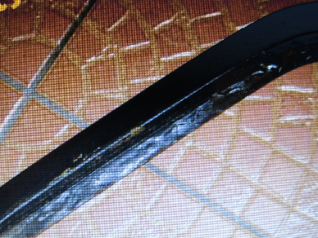 Рамка стекло задний  opel kadett e bertone cabrio Оригинал