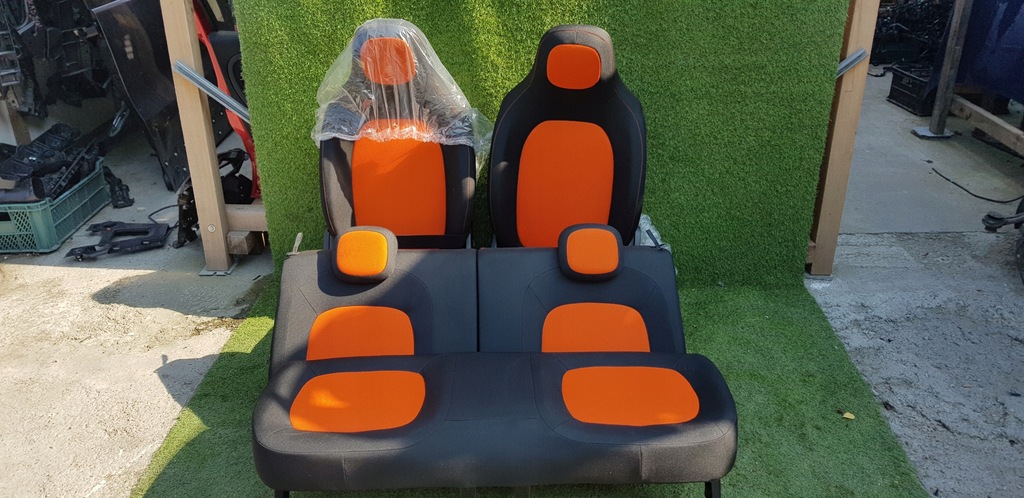 фото №4, Сидіння заднє сидіння do smart forfour ii w453 кольори