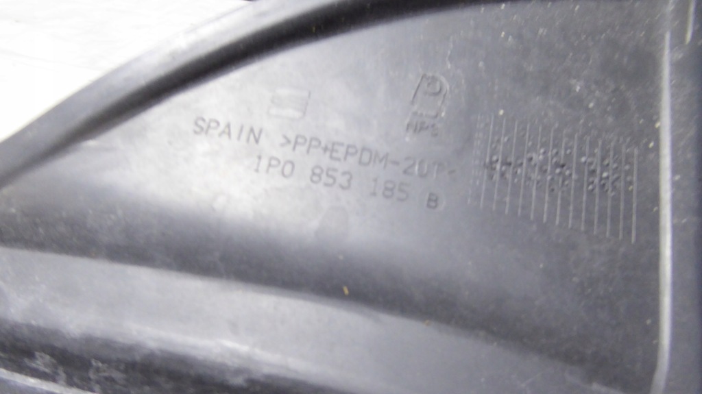 фото №6, Жабо seat leon ii 2 lift 09-12 1p0853185b