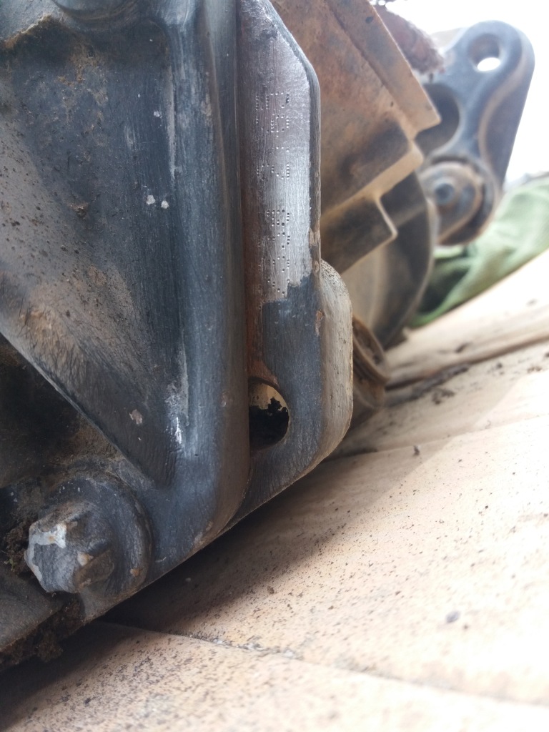 фото №3, Дифференциал мост 2.65 mercedes w221 v6 cdi s-klasa