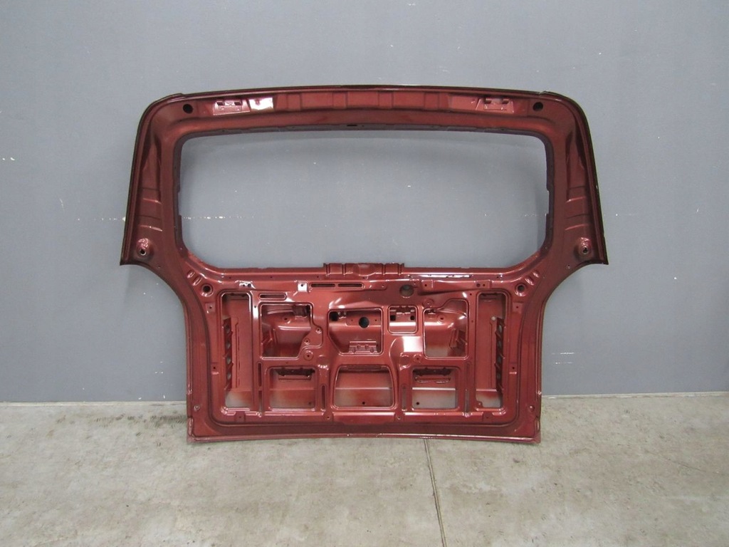 фото №5, Opel zafira a 1999-2005 кришка багажника задня задня