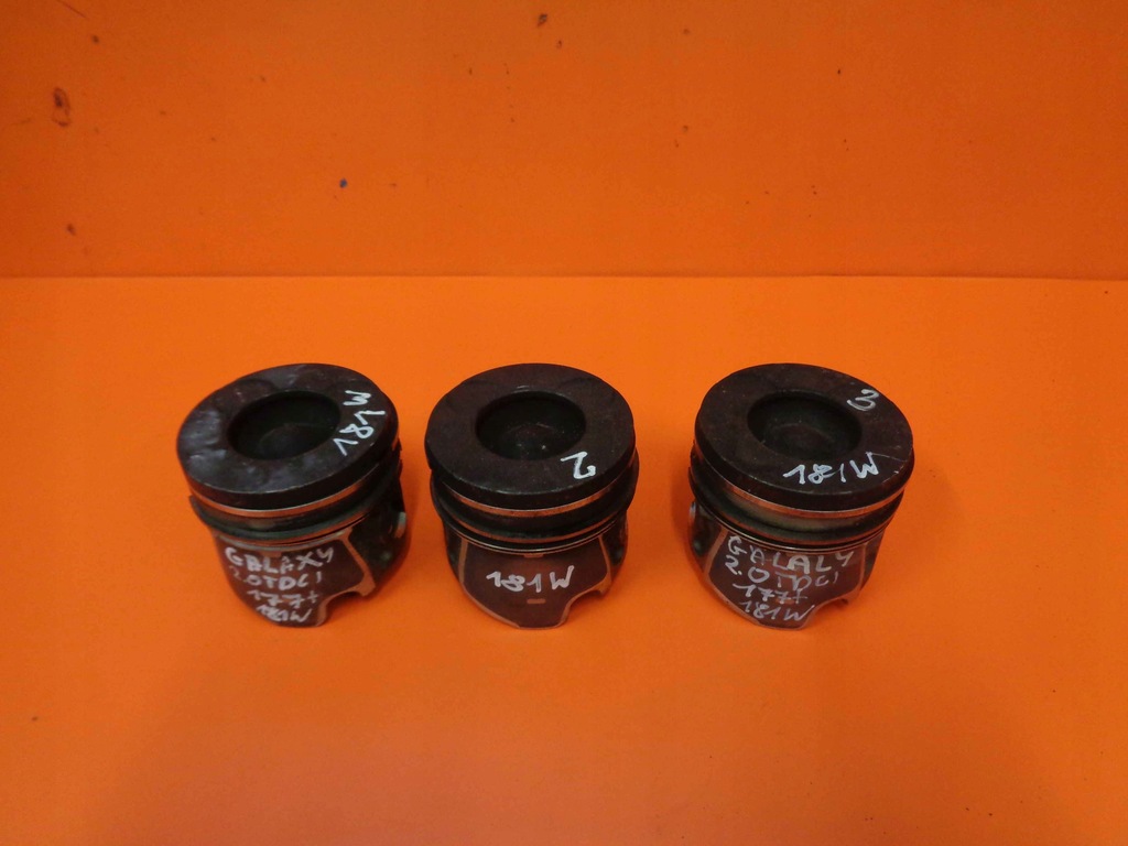 фото №1, Ford galaxy mk3 2.0 tdci 08 поршень поршні