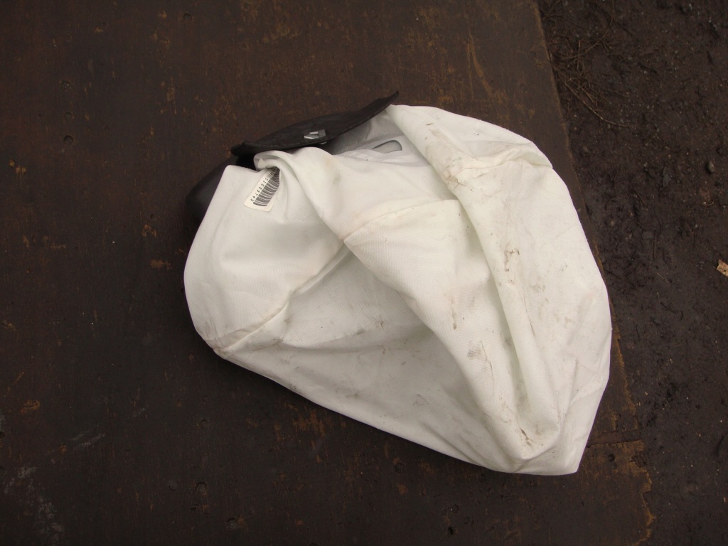 фото №2, Подушка подушка безопасности водитель renault trafic сработавший