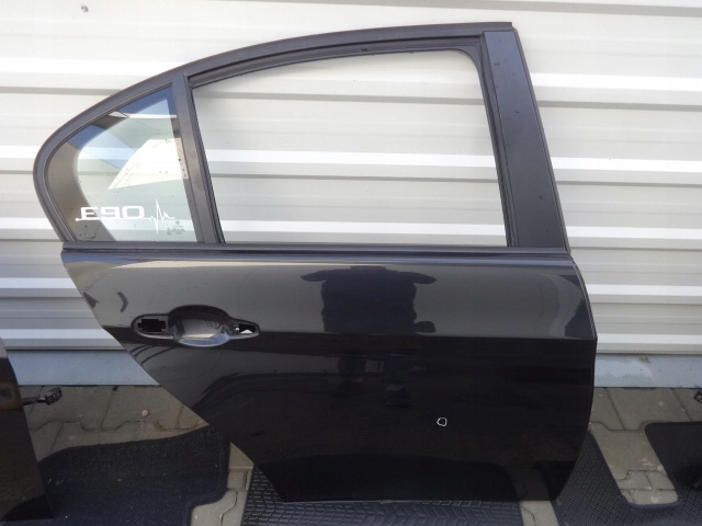 фото №1, Bmw 3 e90 дверь правое задняя задние black sapphir met