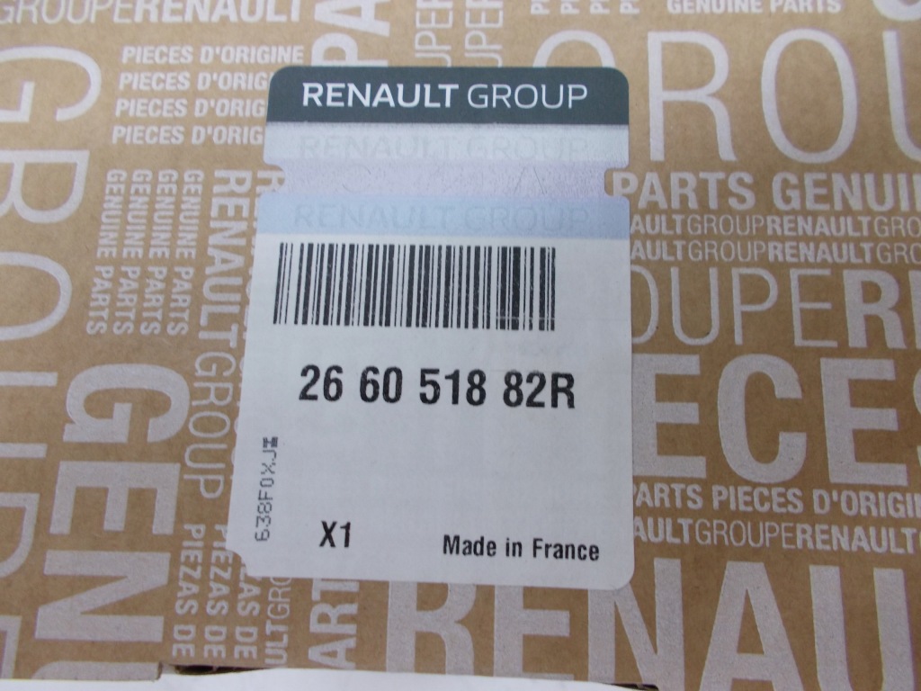 Фара drl рестайлінг  ліва renault megane 3 266051882r Оригінал