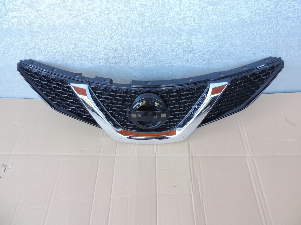 фото №1, Nissan qashqai 2013 2014 решётка радиатора решётка радиатора