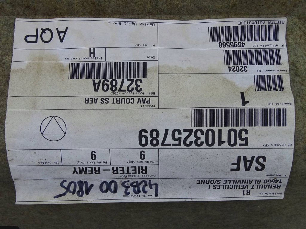 фото №7, Renault midlum 00-06 стеля