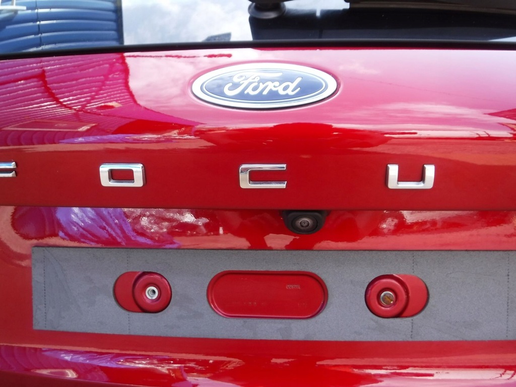 фото №4, Задня кришка багажника rubby red ford focus mk4 2018- 5 двері