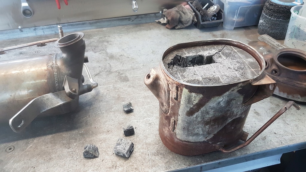 фото №11, Oczyszczanie, фильтра ,восстановление katowice dpf scr