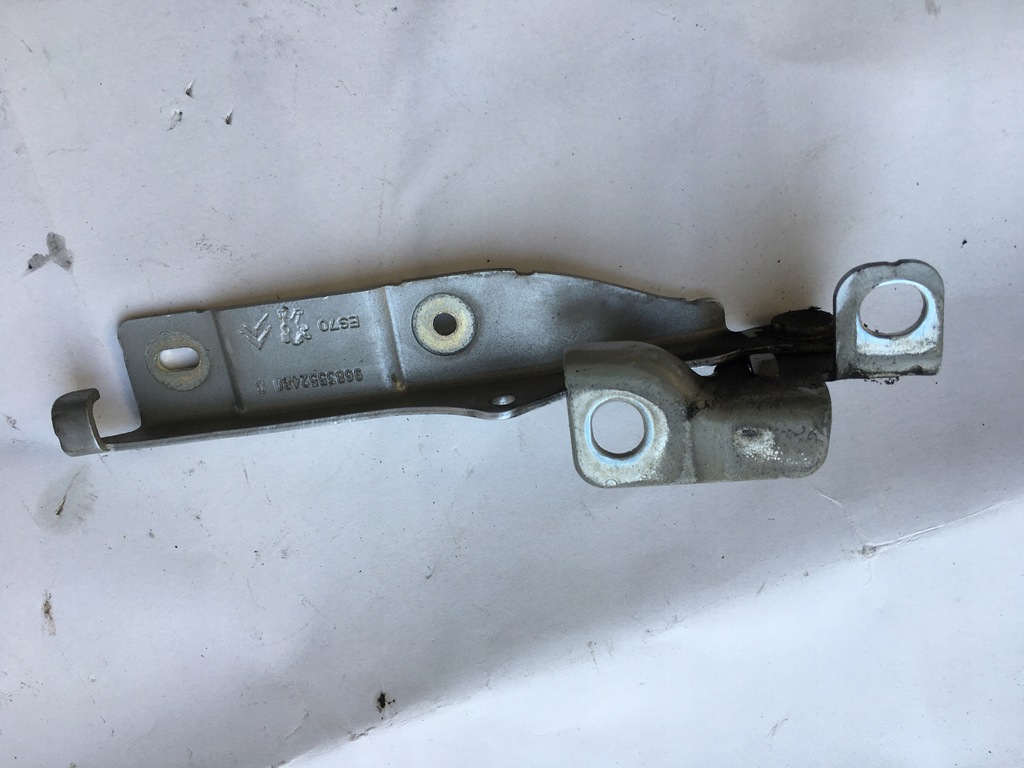 фото №1, Петля капот правий citroen c3 ii ezr