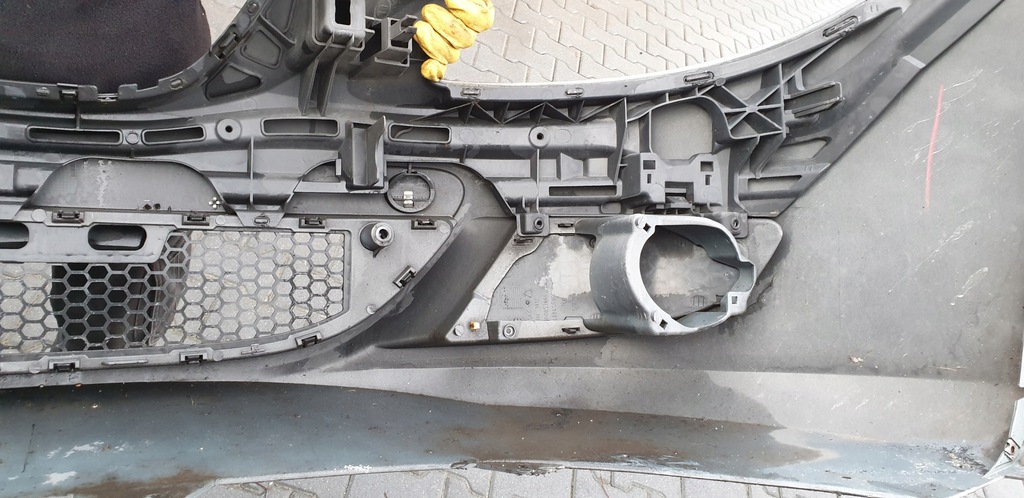 фото №9, Бампер передній seat leon ii 2 2005- ls7m