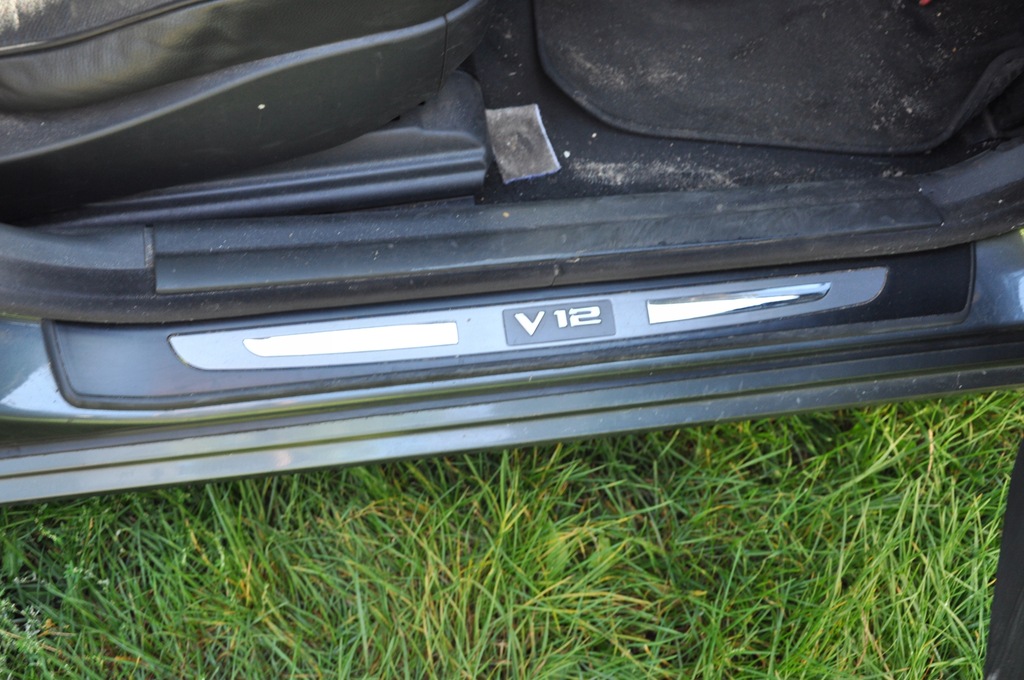 фото №2, Bmw e66 760l накладки na пороги підсвічувані rarytas