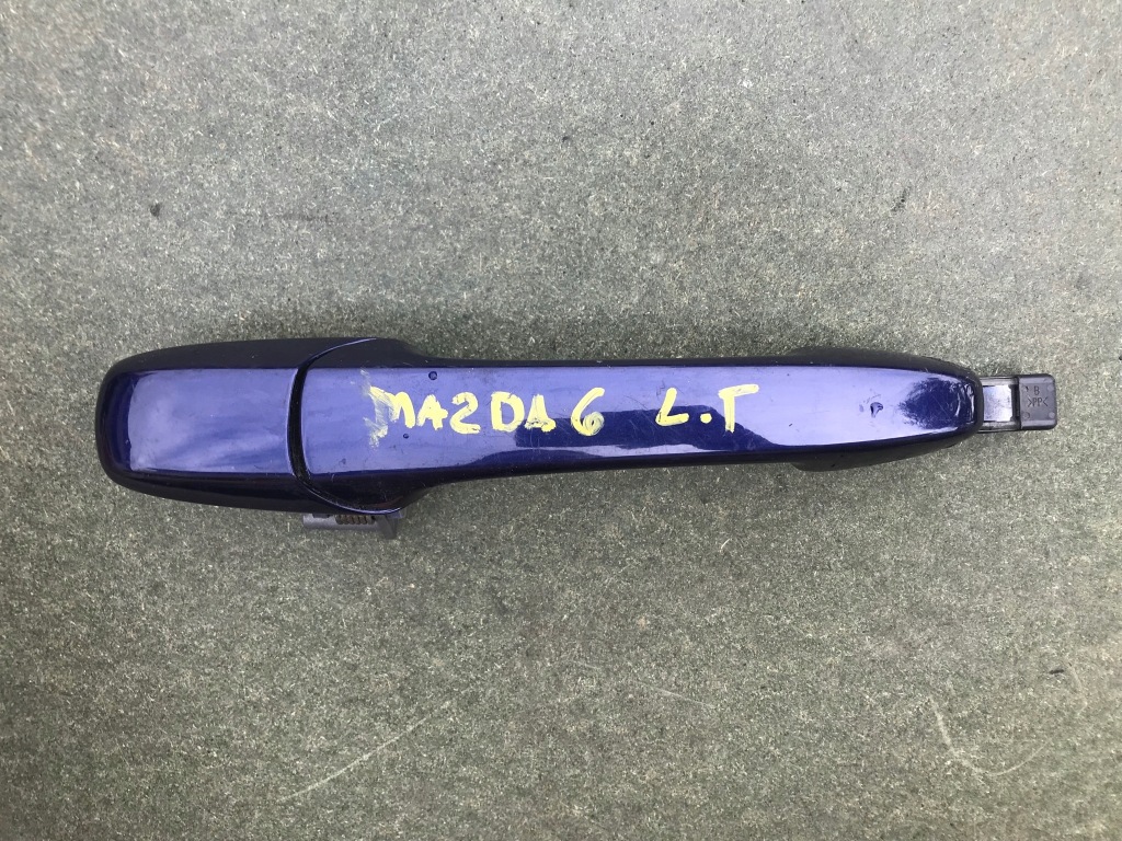 фото №1, Mazda 6 02-07 ручка зовнішня двері лівий задня