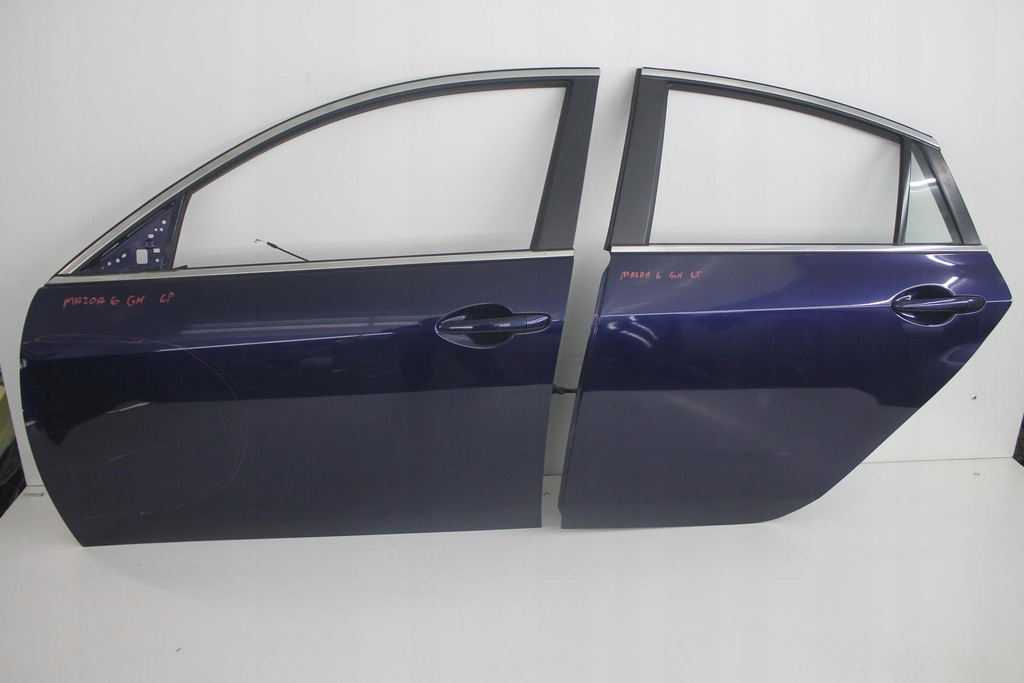 фото №1, Дверь левый перед передние mazda 6 gh 35j