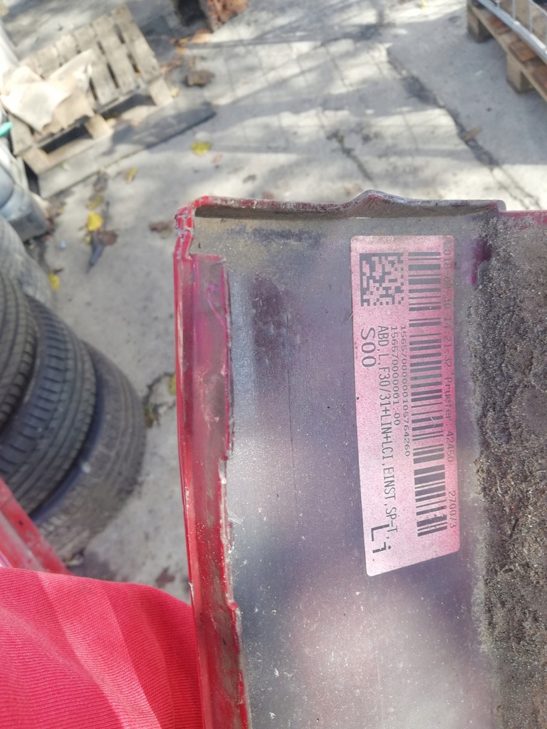 фото №8, Bmw 3 f30 порог молдинг порог левая