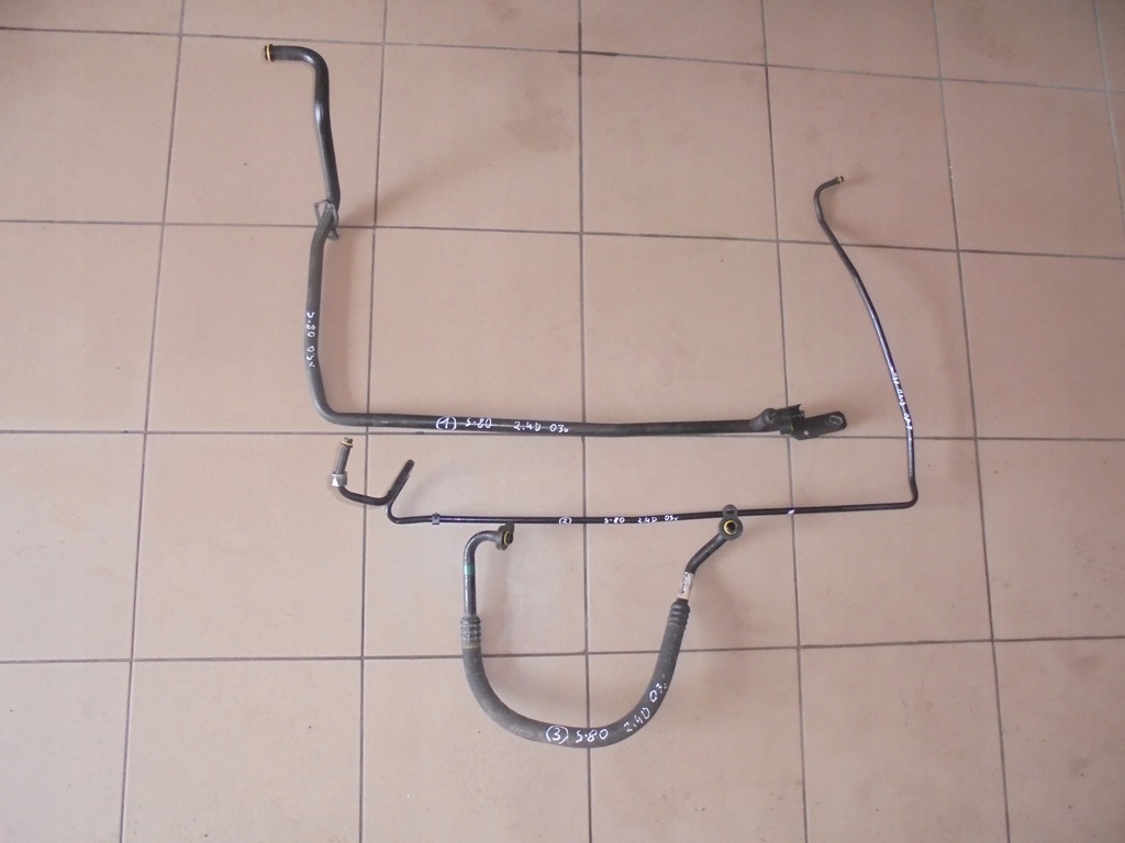 фото №1, Volvo s80 98-06 шланг трубка кондиціонера