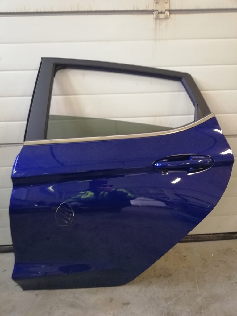 фото №1, Ford fiesta mk8 двері лівий задня ліва задні