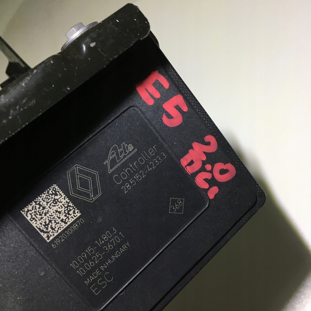 фото №2, Насос abs 2.0 dci 476607355r renault espace v