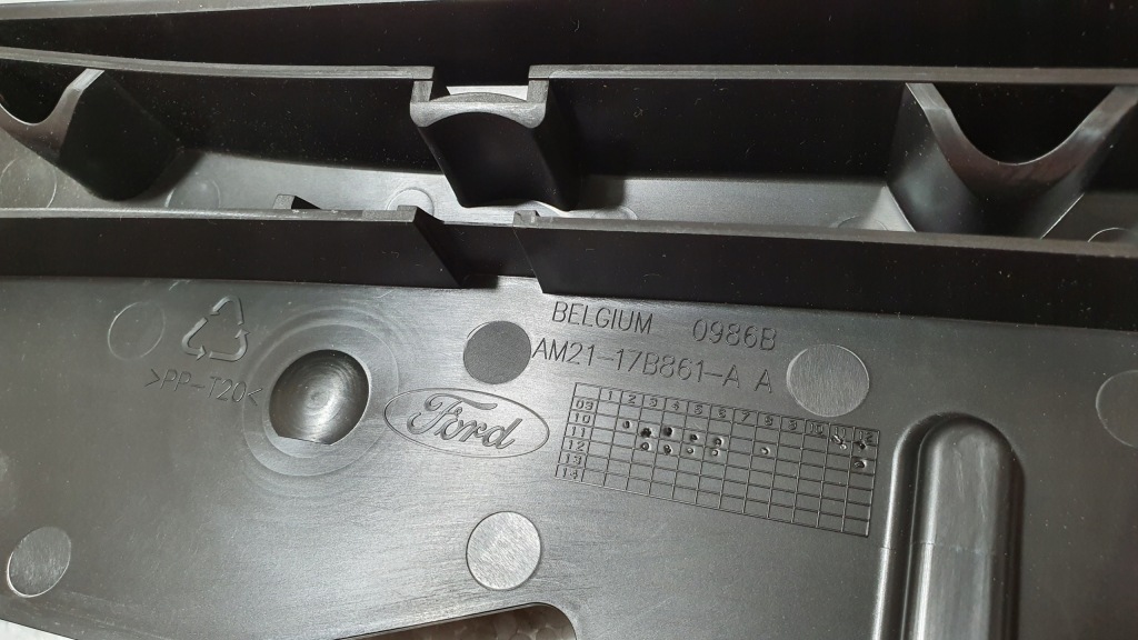 фото №8, Ford s-max galaxy кронштейн бампера задня новий org