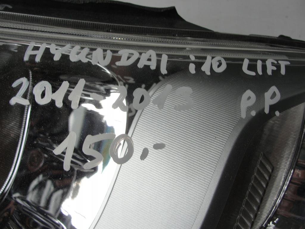 фото №8, Лампа перед права hyundai i10 lift 11-13 92102-0x1