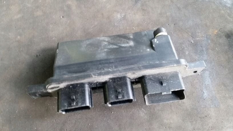 фото №1, Бортовий комп'ютер модуль блок керування лампа vel satis