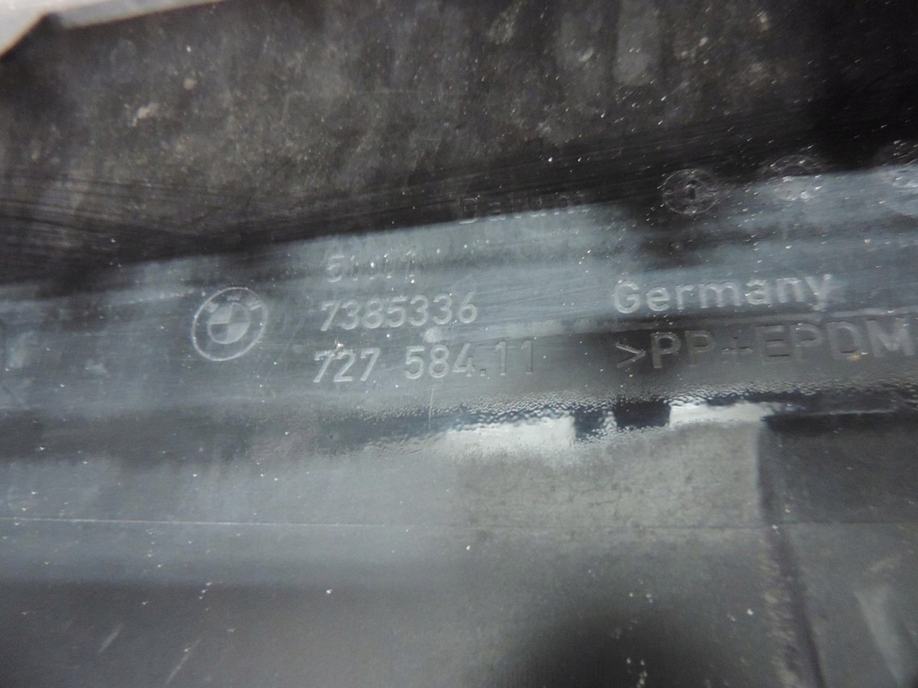 фото №8, Bmw 5 g30 g31 6xpdc 2017 18r передний бампер перед