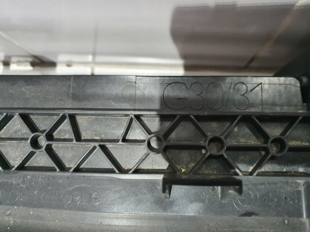 фото №7, Шторка жалюзі повітропровід повітря bmw g30 g31