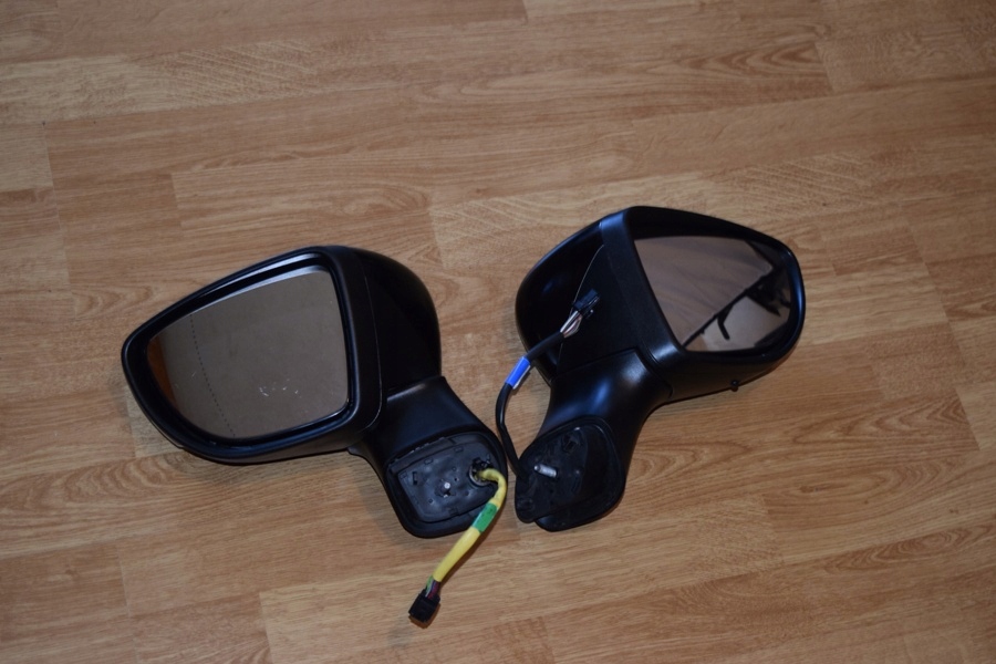 фото №2, Дзеркало праве 9pin renault captur i europa r-2015