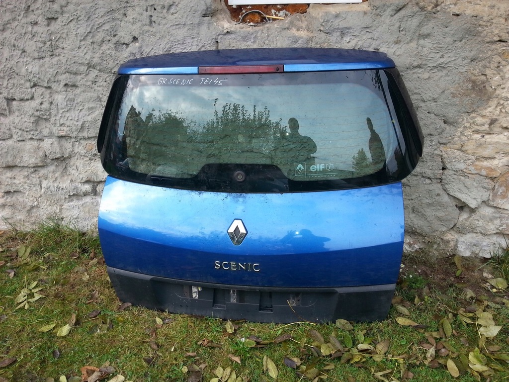 фото №1, Renault grand scenic ii - крышка багажника задняя tei45