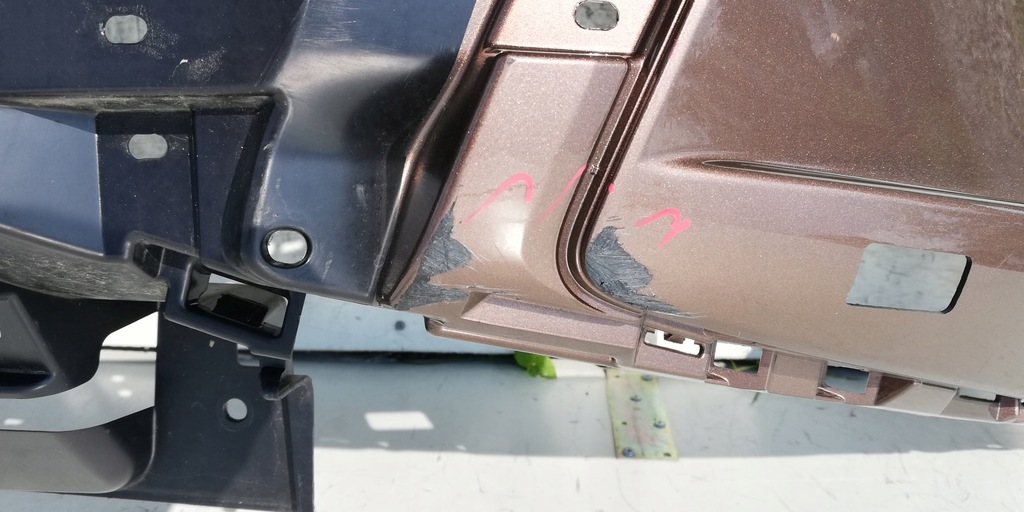 фото №6, Mitsubishi eclipse cross бампер передній перед