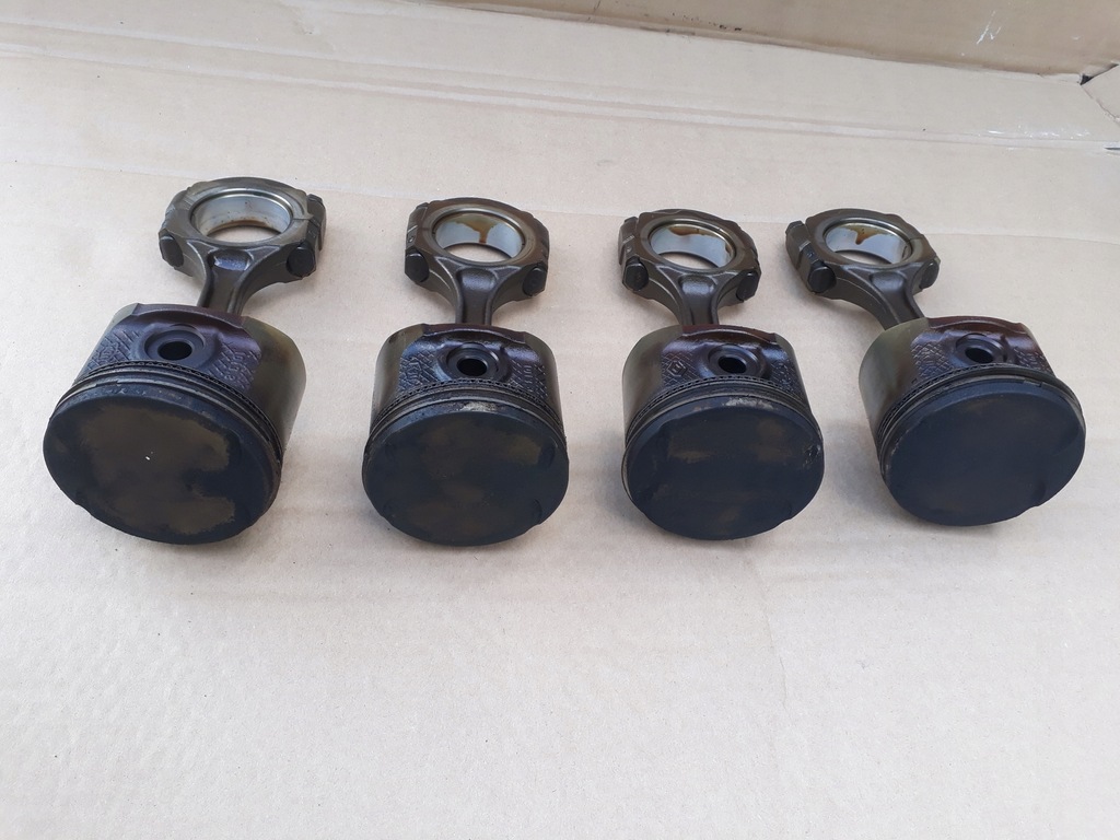 фото №7, Поршень шатун поршень 1.4 16v renault megane ii