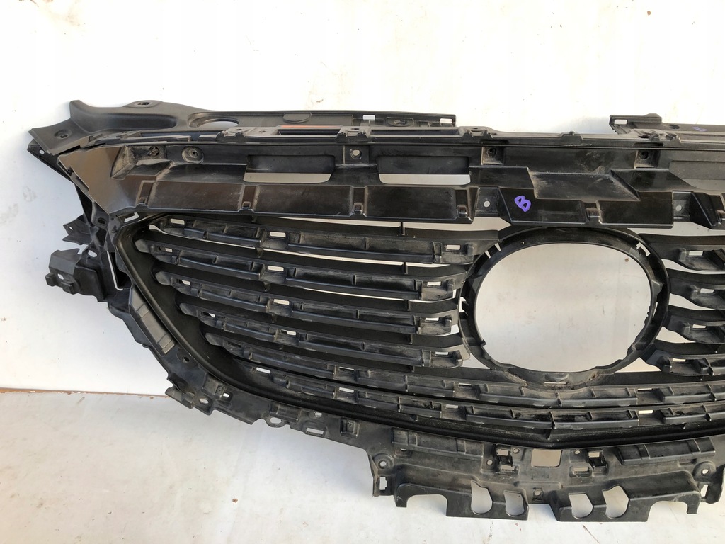 фото №6, Mazda 6 lift решітка радіатора решітка радіатора