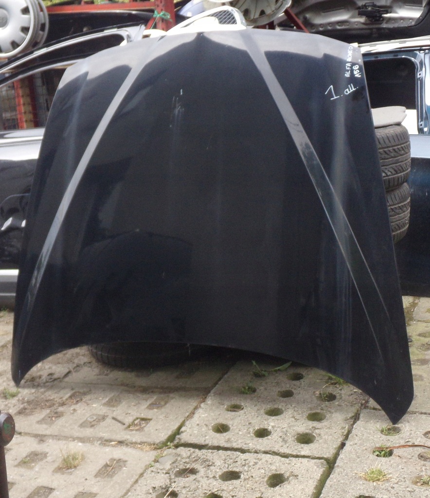 фото №1, Alfa romeo 156 капот крышка двигателя