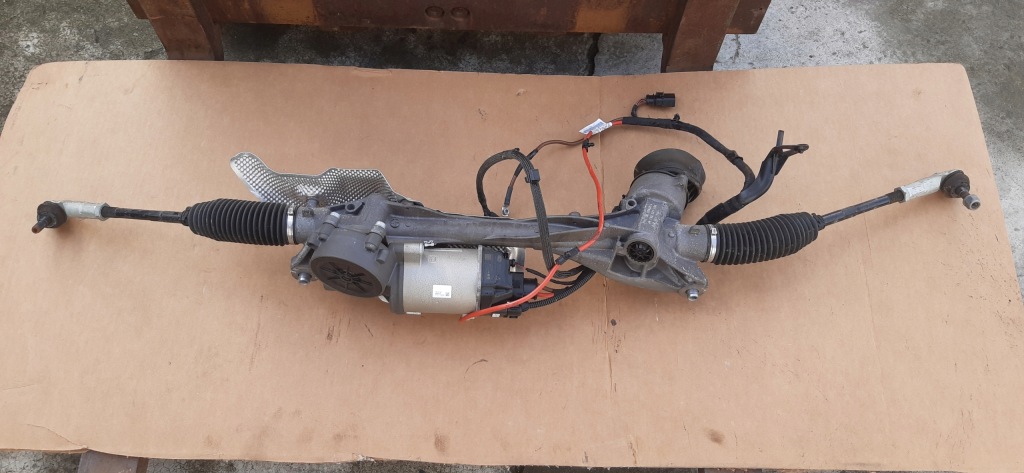 фото №7, Рулевая рейка 5q1423051ap vw golf vii 1,6tdi 66km eu