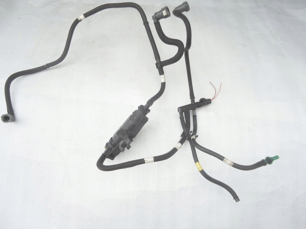 фото №1, Ford fiesta focus c-max 1,6tdci шланг паливний