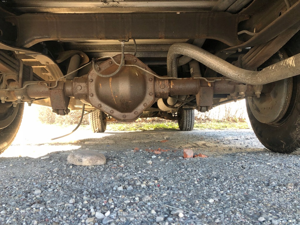 фото №1, Chevrolet express 3500 міст задня задній