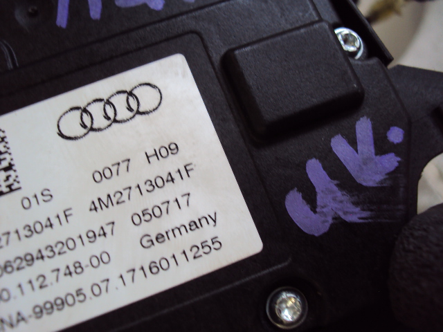фото №8, Выборщик ручка audi a4 b9 a5 s-line 4m2713041f
